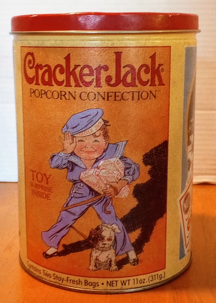 Vintage Cracker Jack Tin for sale | eBay