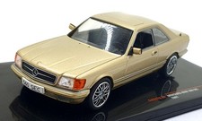 IXO Models Mercedes S-class 560sec (c126) 1981 1:43 CLC537N.22