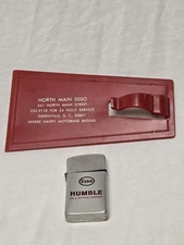  ESSO , HUMBLE OIL & REFINING  COMPANY LIGHTER  and ICE SCRAPER from N.Main ESSO
