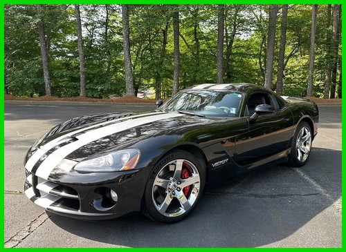 2006 Dodge Viper SRT-10 2 OWNER CLEAN CARFAX!!!