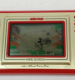 NINTENDO MC-25 Game & Watch Mickey Mouse