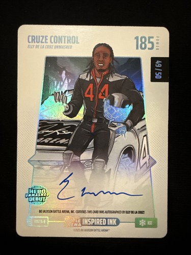 2026 Battle Arena Bo Jackson Elly De La Cruz Cruze Control - Ice Auto /50