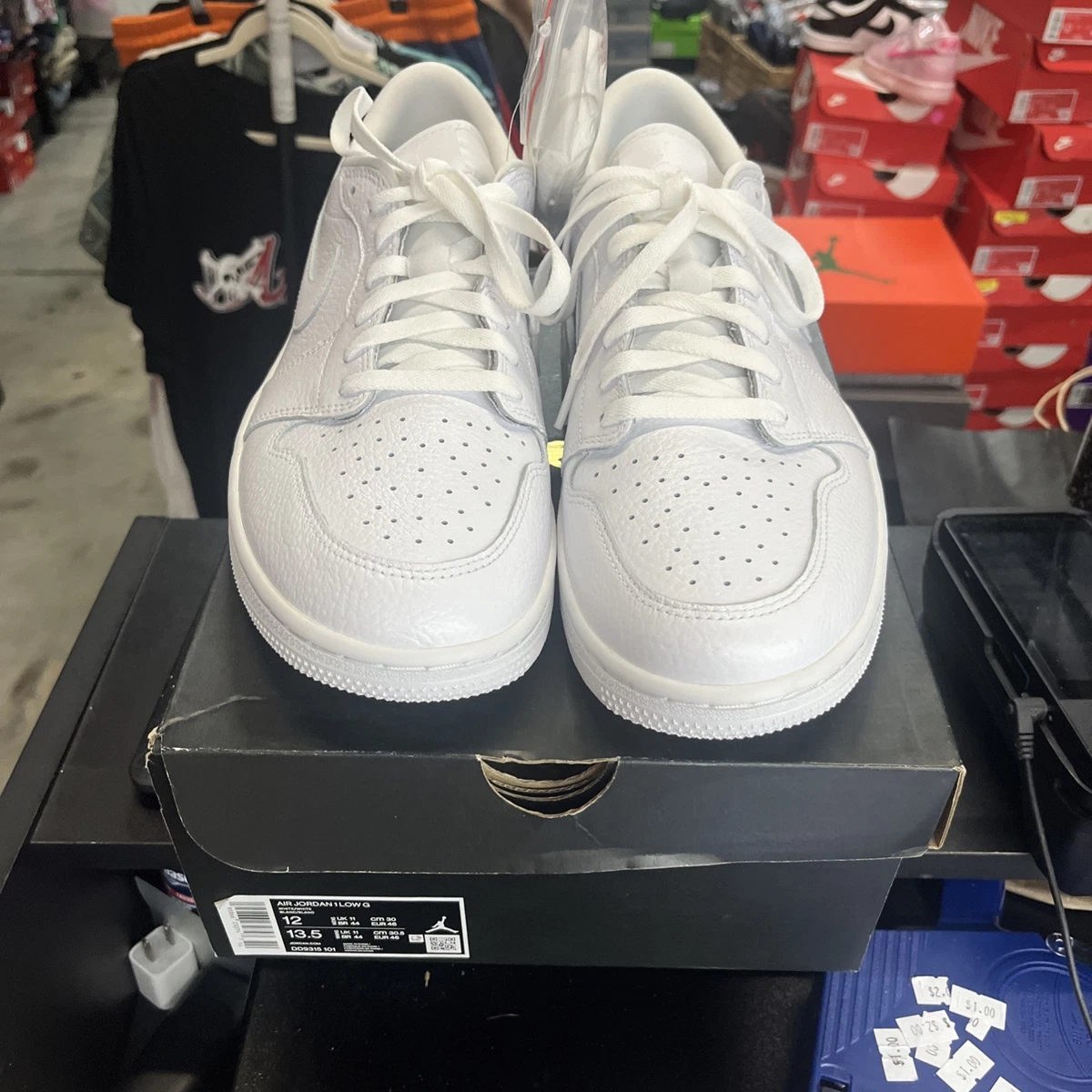 Jordan 1 Low Golf Triple White 2022 for Sale | Authenticity