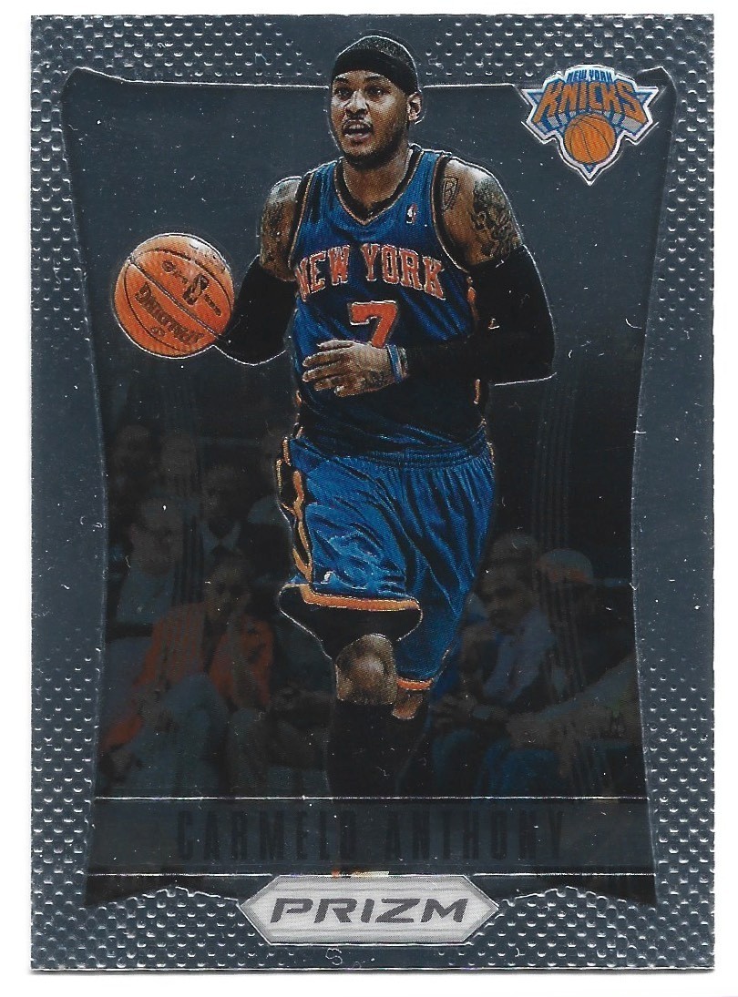 2012-13 Panini Prizm - Carmelo Anthony #71