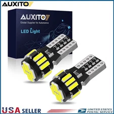 AUXITO LED T10 For Map Dome Interior License Plate Lights 6500K Super White N