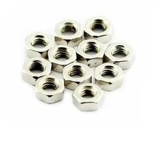 50pcs M4 Dia 4mm Hex Screw Nut Stainless Steel Nuts Good Quality DIY Brand New