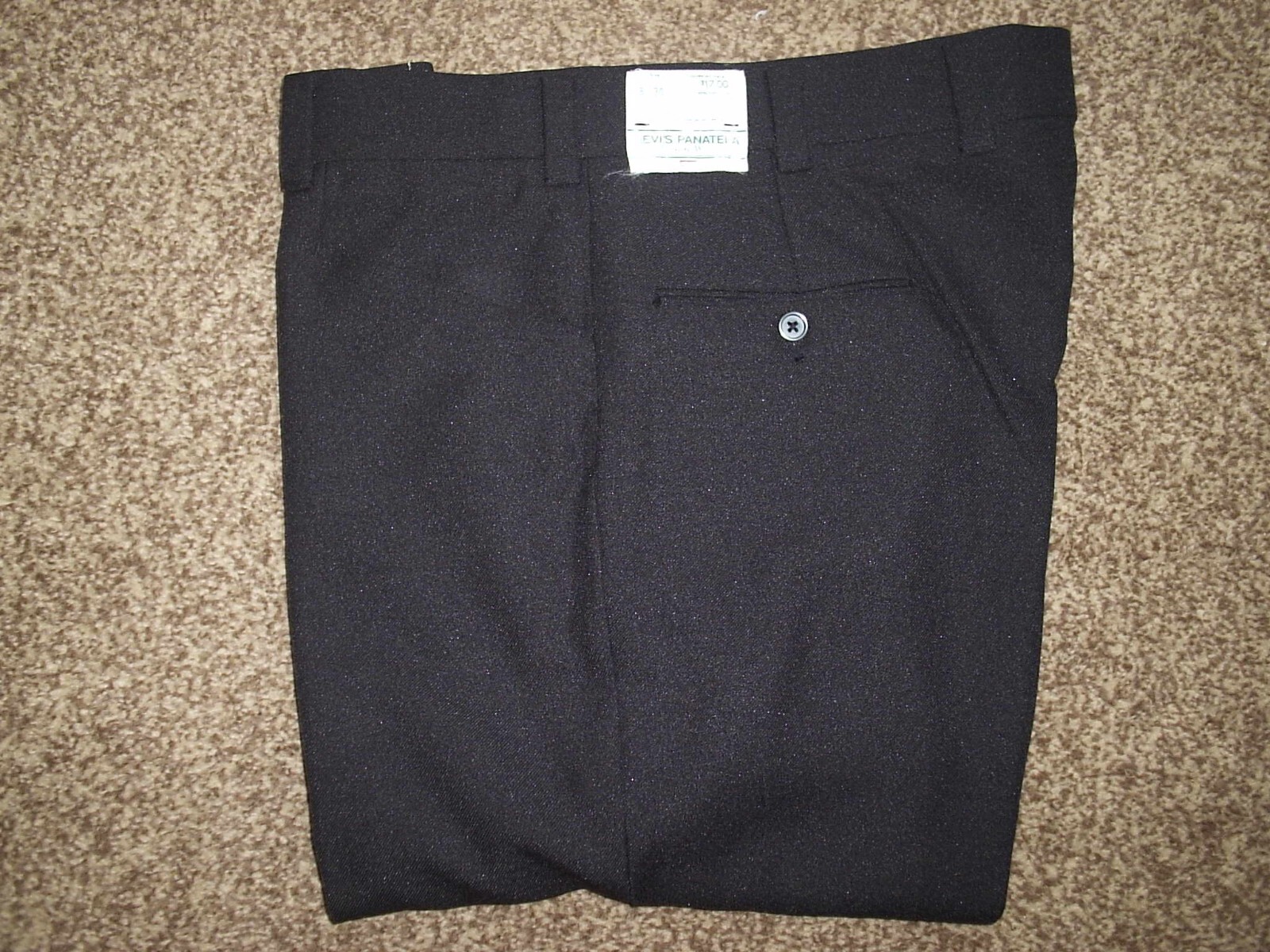 LEVIS PANATELA LEISURE WEAR 1976 BNWT BOOTCUT FLARE POLYESTER MEASURED W36 X L30