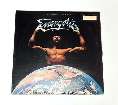 Energetics ~ Come Down to Earth ~ Orig LP Atlantic SD 19224~VG+~5