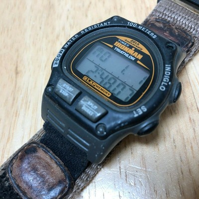 timex ironman vintage