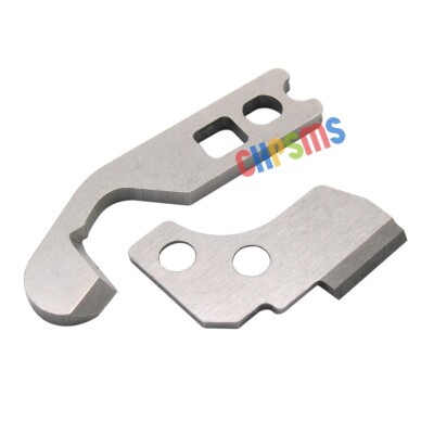 Upper and Lower Knife FIT FOR Kenmore 385.16622, 385.16677700, Elna 664, 664 PRO