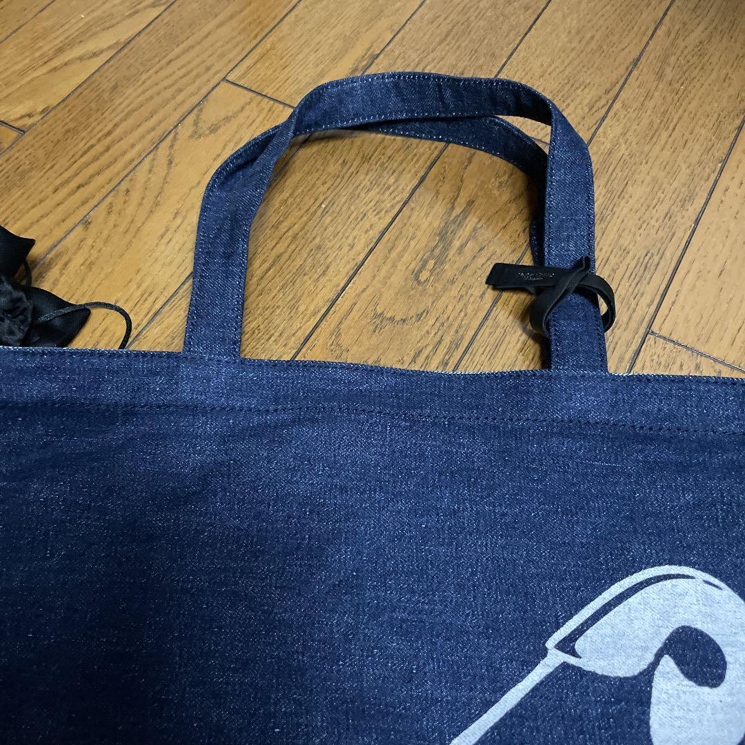 バッグ YVES SAINT LAURENT rive gauche Denim Bag YVES SAINT LAURENT rive gauche Denim Bag