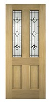 Oak External Front Door Thornbury Glazed 78x33 (1981x838x45mm) Oak External Front Door Thornbury Glazed 78x33 (1981x838x45mm)