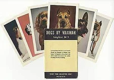 Dogs by Waxman Esky-Card Set #5 / 1st Edition 1942