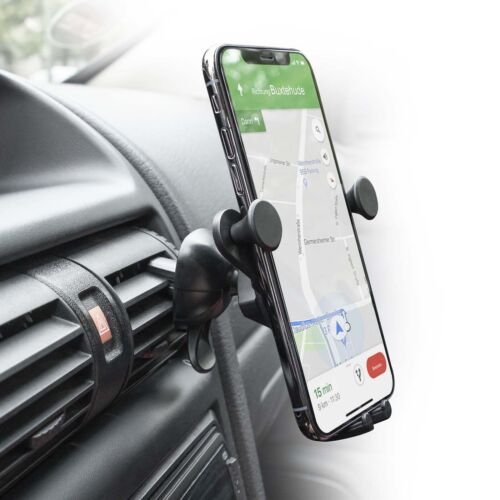 Car Phone Mount Car Holder Suitable For for Apple IPHONE 16 15 14 13 12 11 Pro - Picture 2 of 7