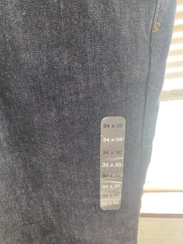 GAP Herren Jeans 34 x 30 Neu mit Etikett Dark Denim Skinny Hose Freizeitkleidung - Bild 8 von 8