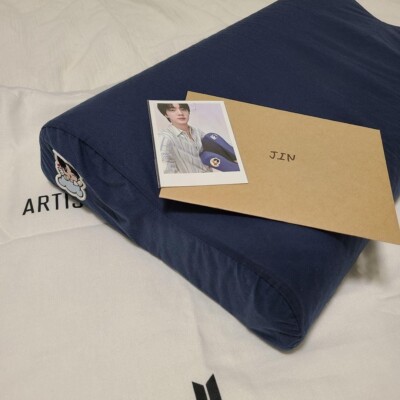 BTS Artist Made Collection Jin Good Day Pillow Angel Tiny