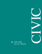 1996 1997 1998 1999 2000 Honda Civic Shop Service Repair Manual