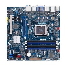 Intel BLKDH67GDB3 H67 LGA1155 DDR3 24-Pin mATX Motherboard With Accessories