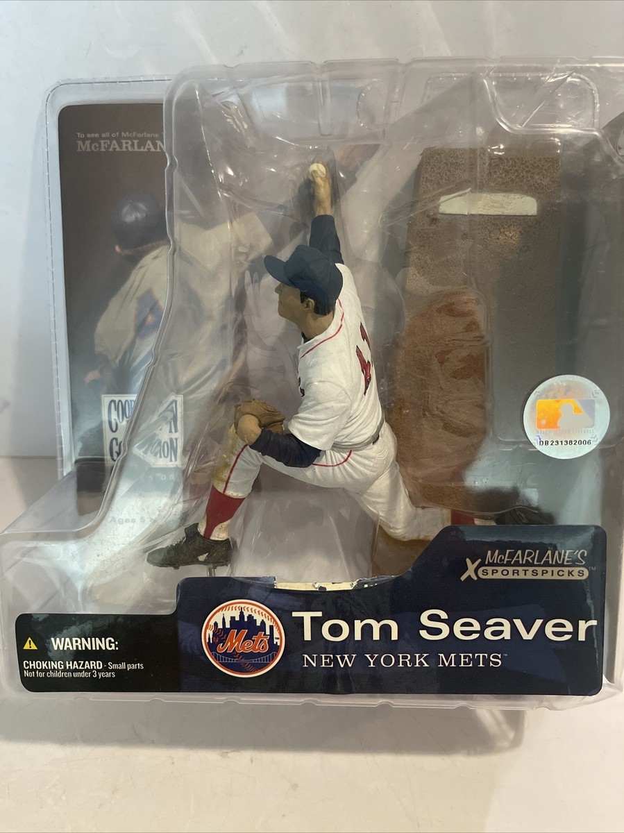 McFARLANE MLB #41 Tom Seaver Boston Red Sox (New York Mets) Figure