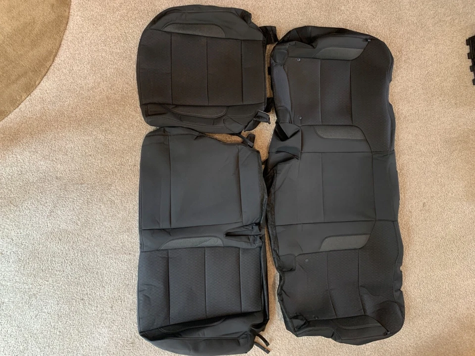 Seat covers for trucks 2024 Chevy Silverado. Brand new from the manufacturer. - Image 2 of 4