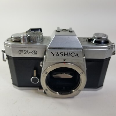 Vintage 35mm Camera 1960's Yashica FX-2 SLR