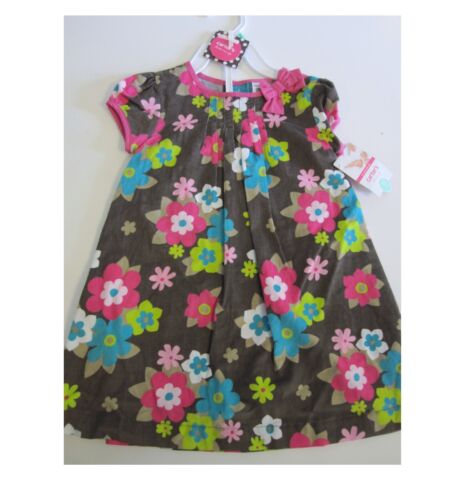 Carter's Baby Girl's Size 18 Months Corduroy Floral Dress