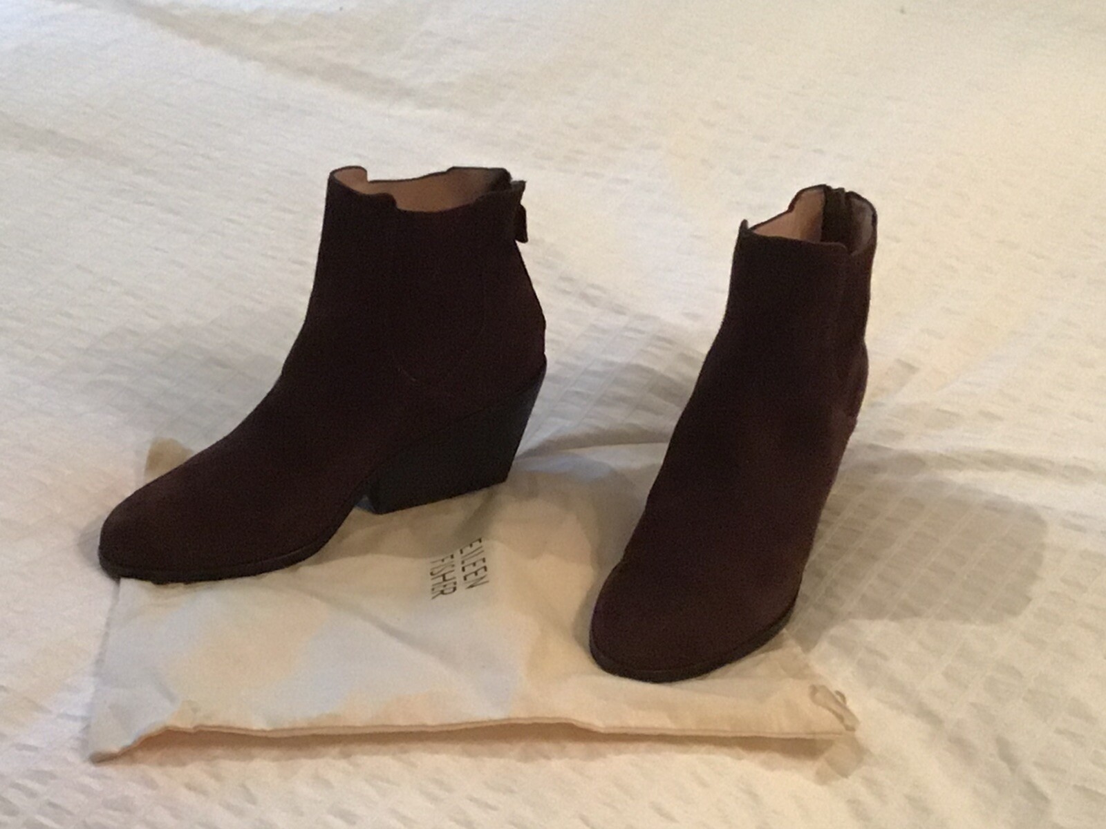 eileen fisher peer bootie