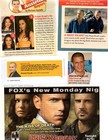 PRISON BREAK tv show 50 separate clippings lot Wentworth Miller Dominic Purcell — photo 1