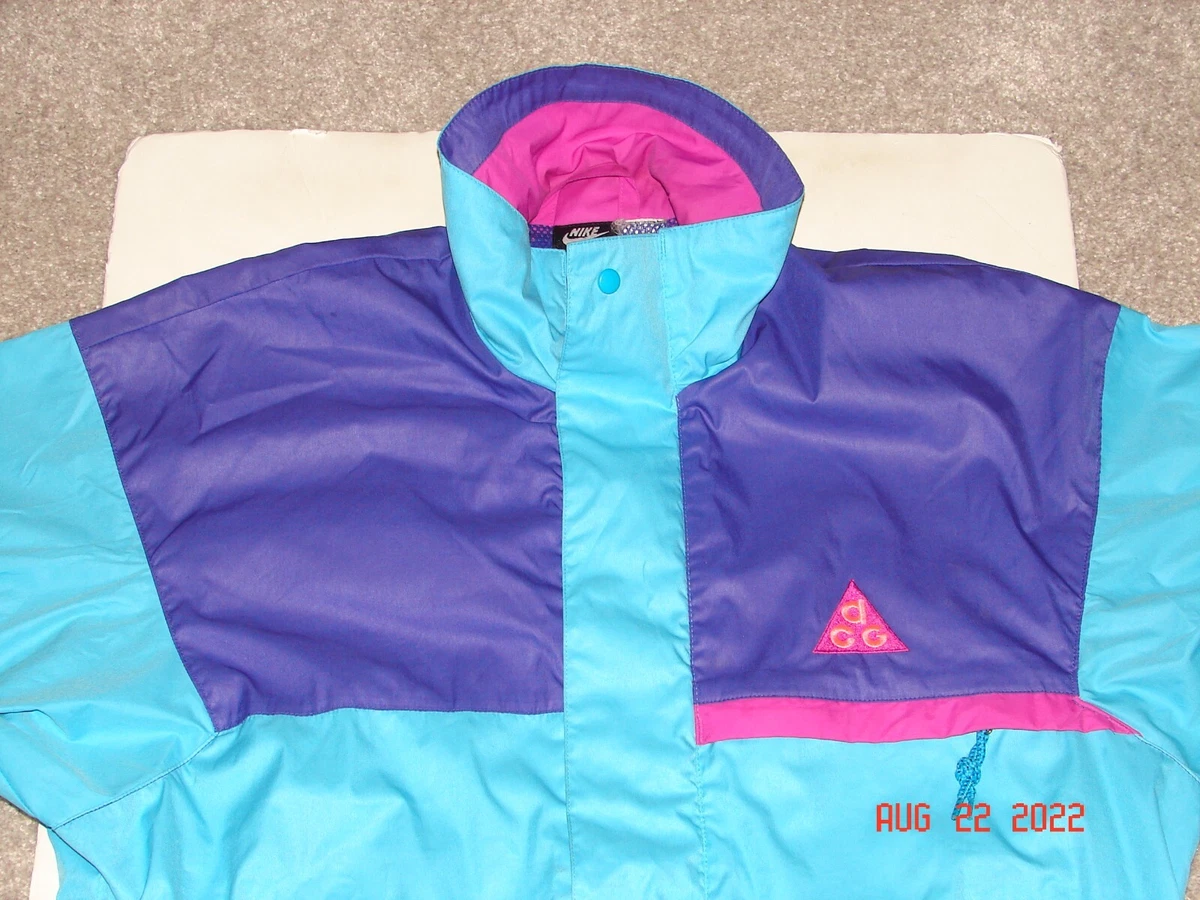 Nike acg top jacket purple