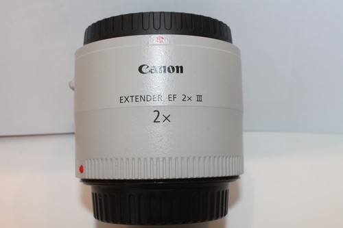 Canon Extender EF 2X Mark III Telekonverter Objektiv NEUWERTIG