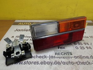 Rücklicht Rechts Hella 861945096A VW Polo I Typ 86 3-Türer Bj. 1979 - 1981