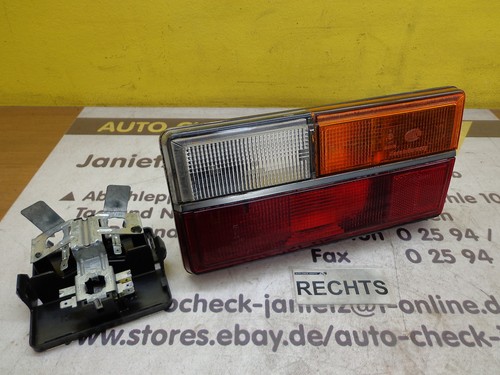 Rücklicht Rechts Hella 861945096A VW Polo I Typ 86 3-Türer Bj. 1979 - 1981