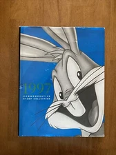 USPS 1997 Commemorative Stamp Collection Book