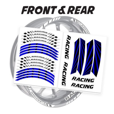 TTIN Wheel Sticker Graphic Decal Kit For Honda CB1000R 08-21 20 19 18 17 16 15