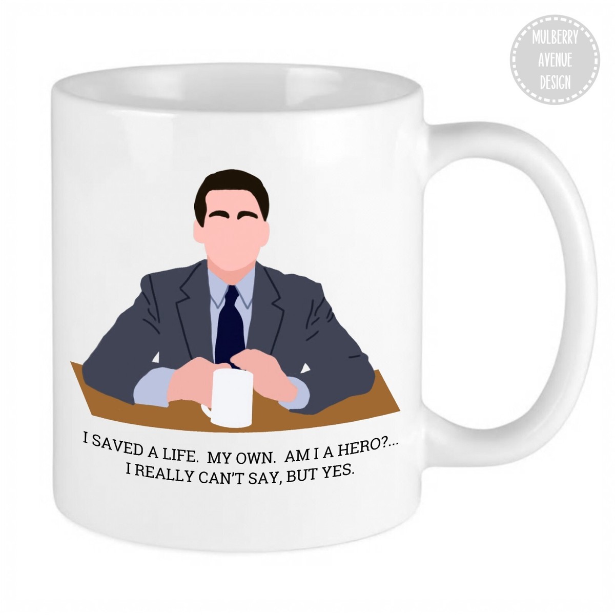 LEVLO Kosmetiktasche Mit Michael Scott Zitat – Lustige Make-up-Tasche Für Office-Fans