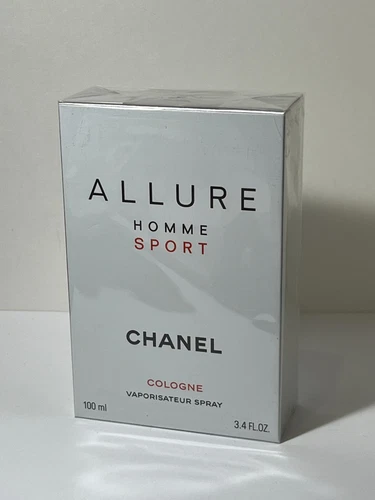 CHANEL ALLURE HOMME SPORT Cologne 3.4oz / 100ml EDT Spray