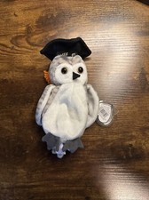 TY Beanie Babies - Wiser the Owl 5th Gen, 1999