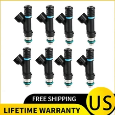 Set of 8 Fuel Injector for Ford Expedition 5.4L V8 2009 2010 2011 2012 2013 2014