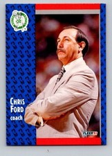 1991-92 Fleer Chris Ford #10 Boston Celtics