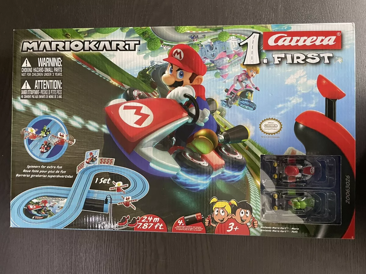 Carrera first mario on sale kart racing track