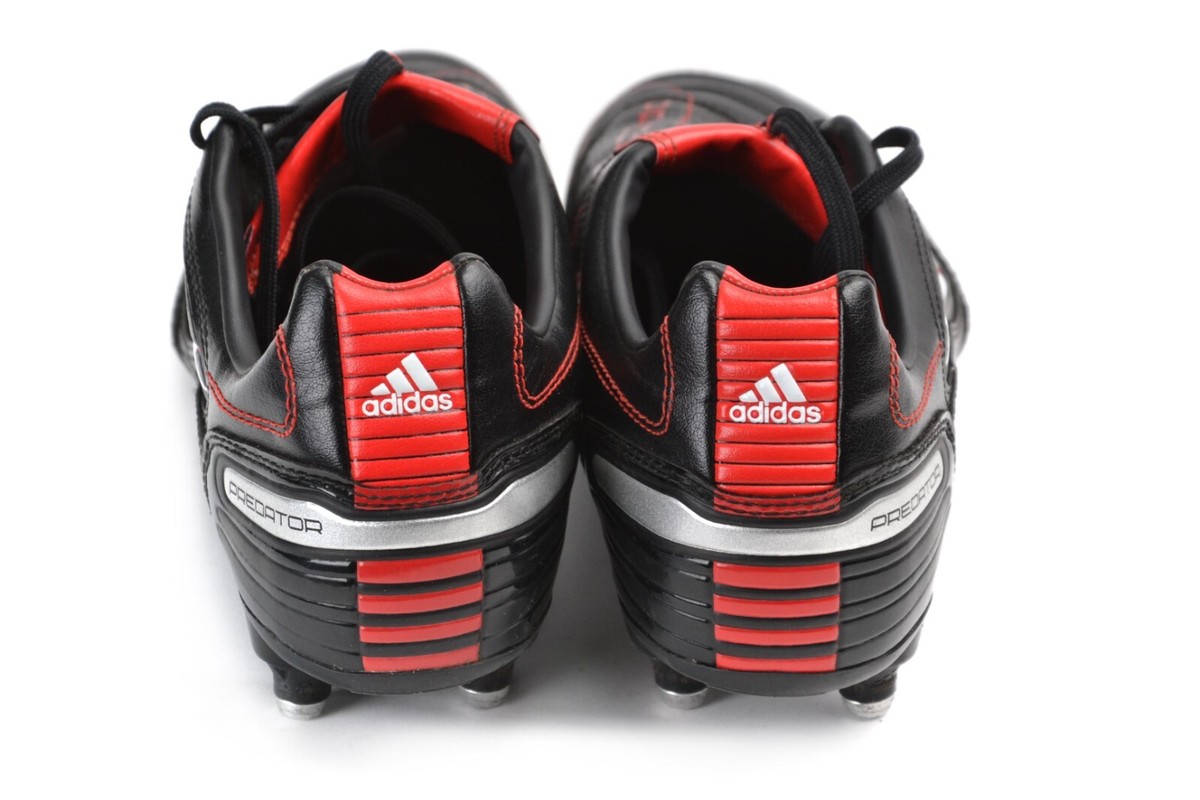 adidas Predator 18＋SG 27.0 Adidas Predator 18+ White Red FG – Classic Soccer Cleats