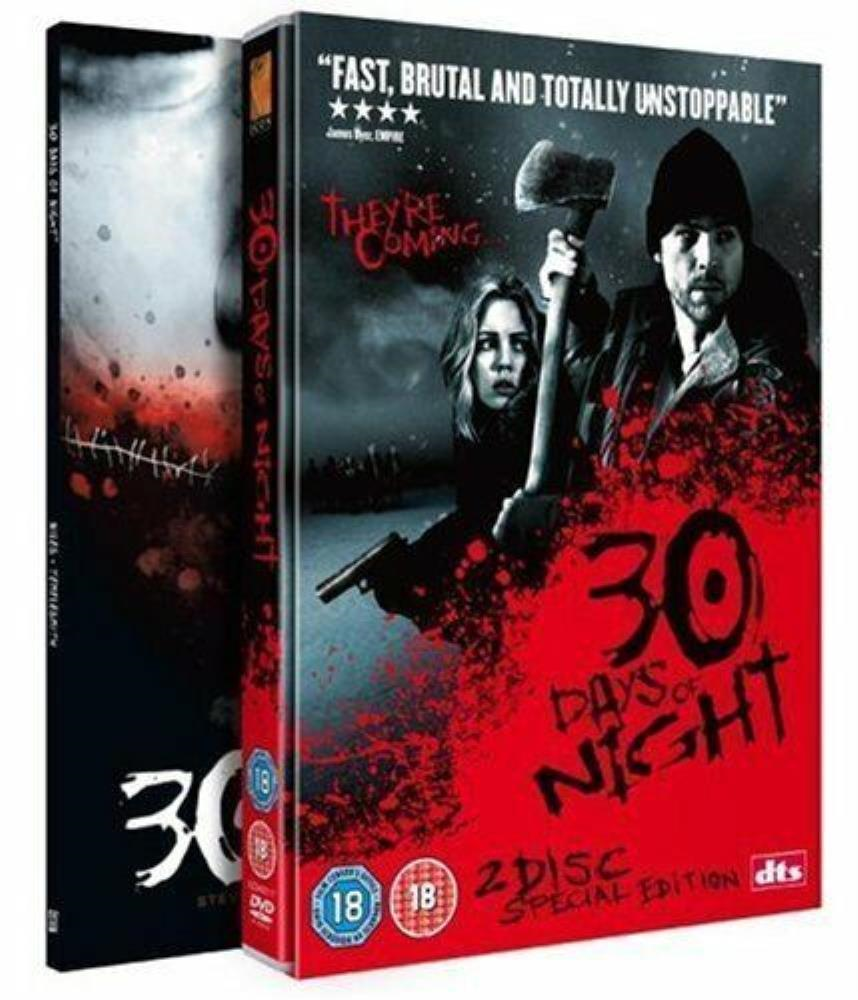 30 Days Of Night DVD (2008) FREE SHIPPING