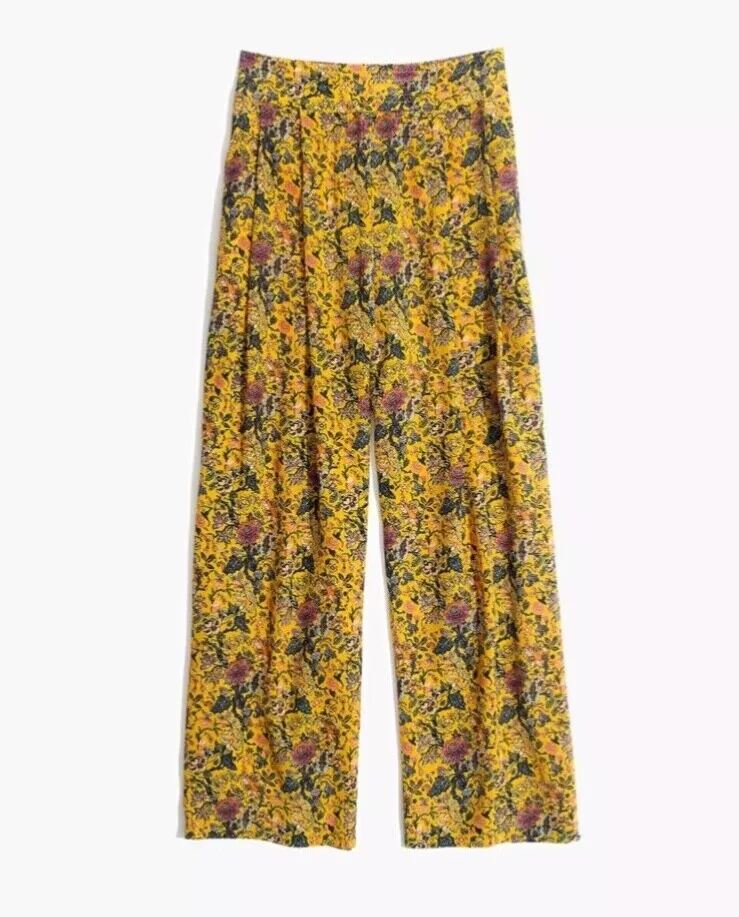 Madewell floral pants sales
