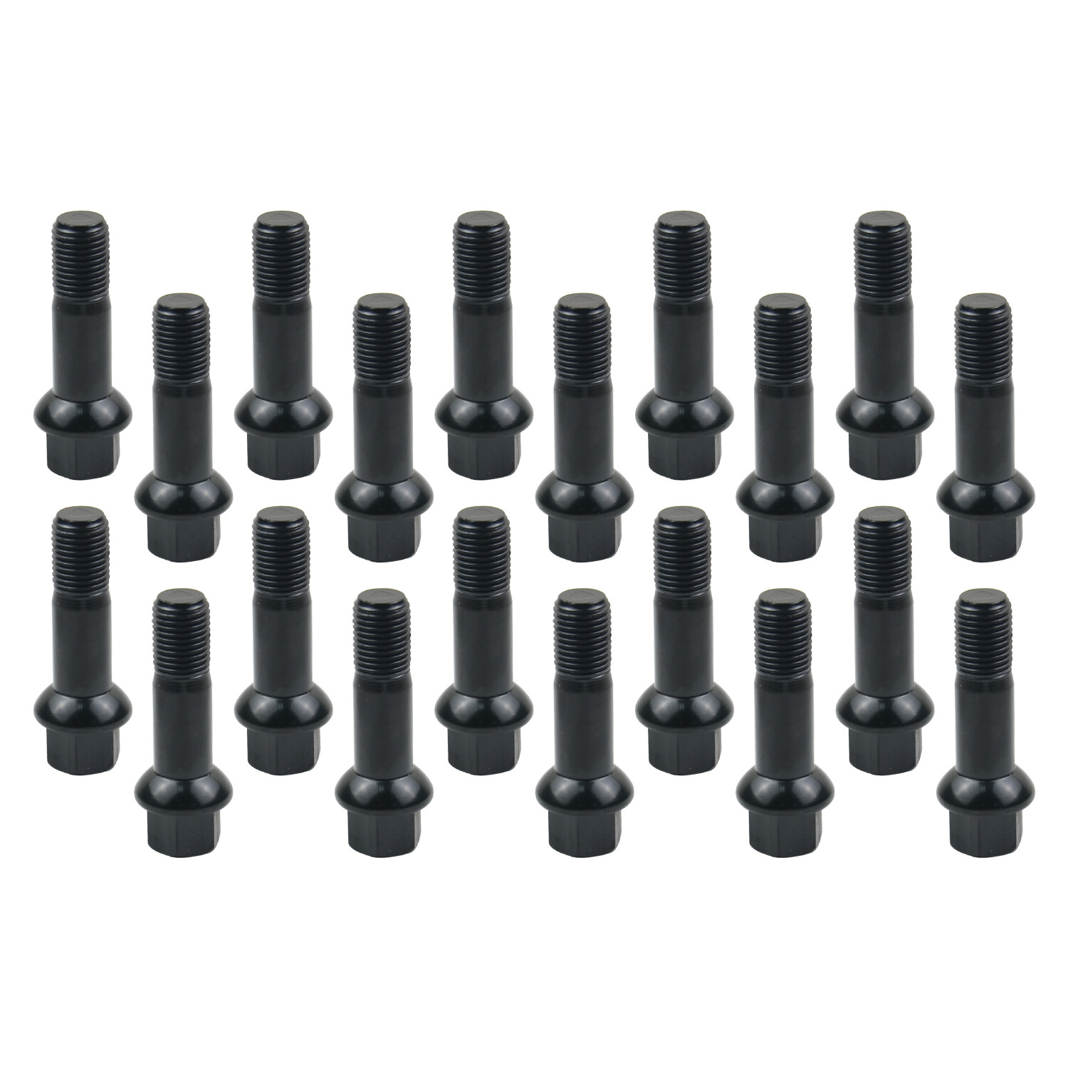 20x Wheel Lug Bolts 0009907607 for Mercedes C300 GLK300 ML350 GLE350