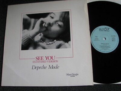 Depeche Mode-See you 12 inch Maxi LP-1982 Germany-Mute-INT 126.802