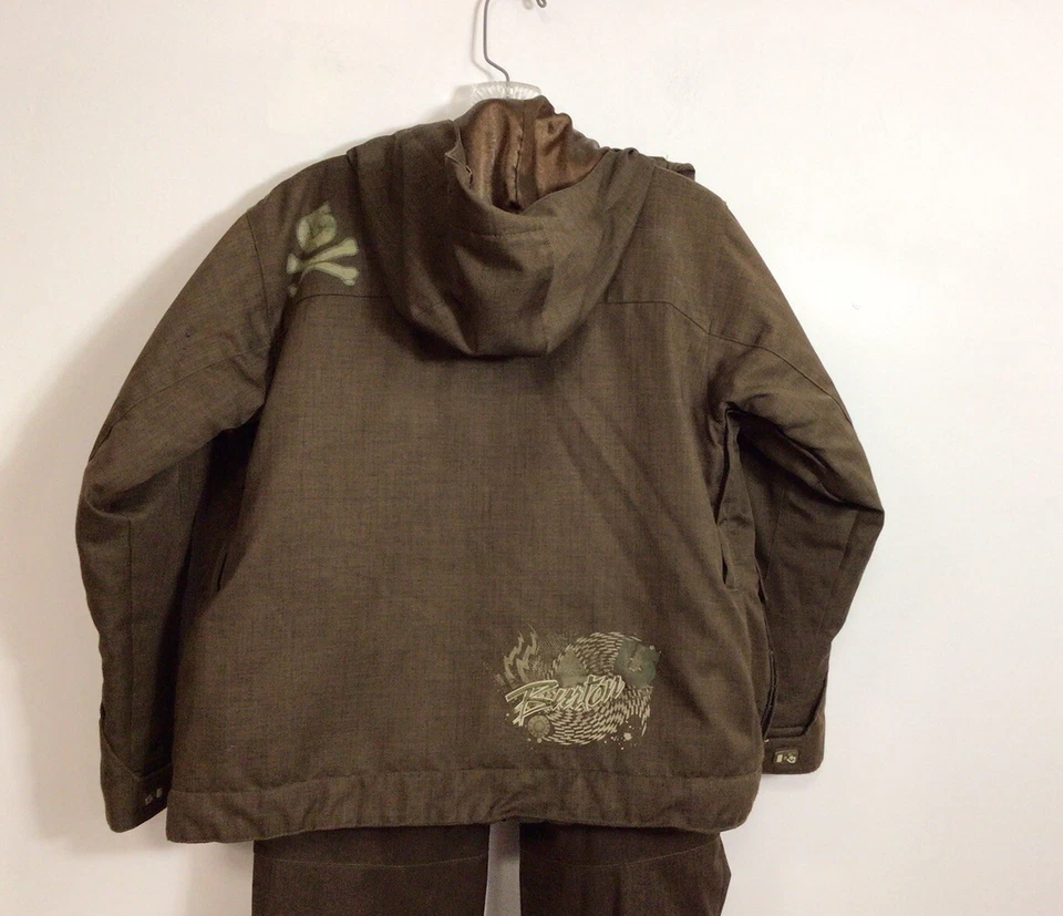 Burton Snow Suit Ski Jacket and Pants Kids Medium - Image 4 of 4