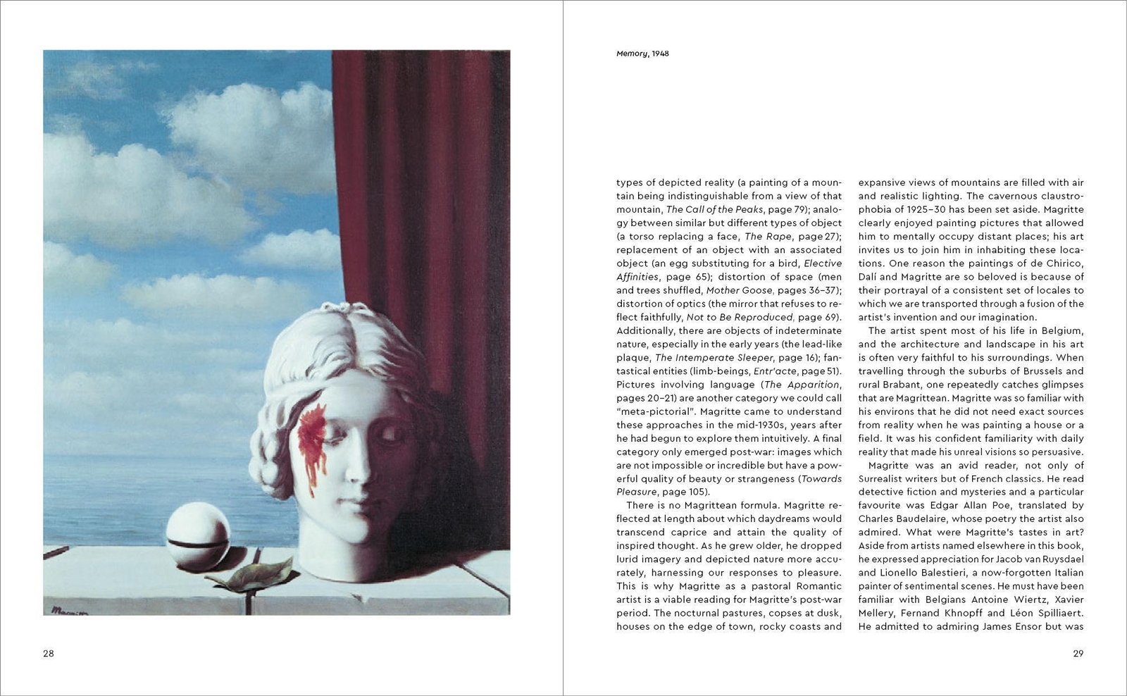 Thumbnail - Magritte | Alexander Adams | Englisch | Taschenbuch | 112 S. | 2022 |