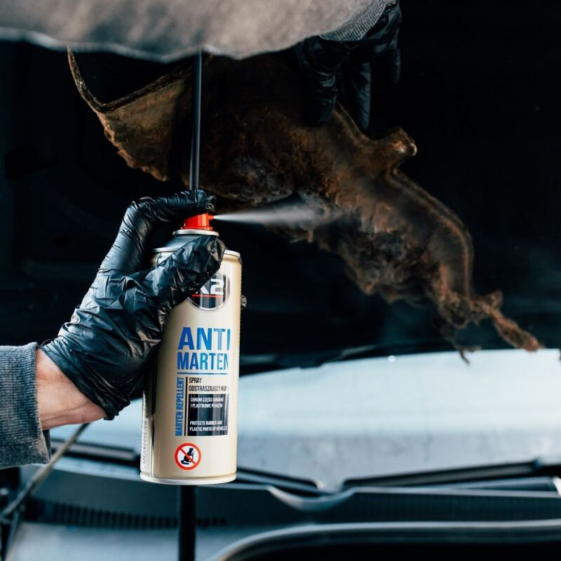 Repellente Per Martore Lescars Ad Ultrasuoni Per Auto | Dispositivo Antimartora 12V Con LED