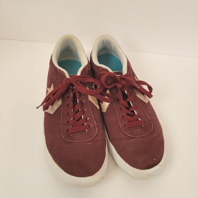 Converse 561779C Women's CTAS Point Star Ox Low Top Sneaker Dark Burgundy/White 