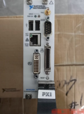 National Instruments NI PXI-8101 2.0 GHz Intel Celeron 575 Processor PXI Control